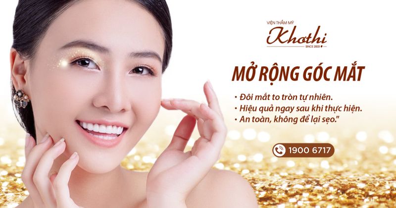 Phẫu thuật mắt to