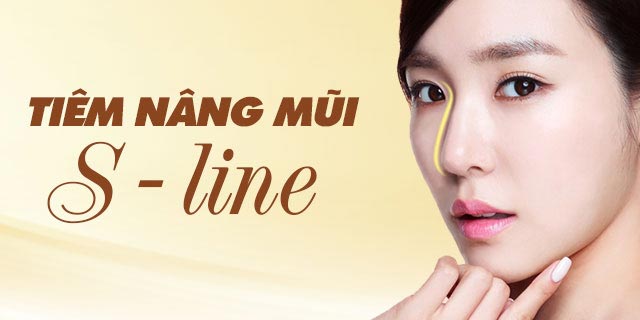 Tiêm nâng mũi s-line